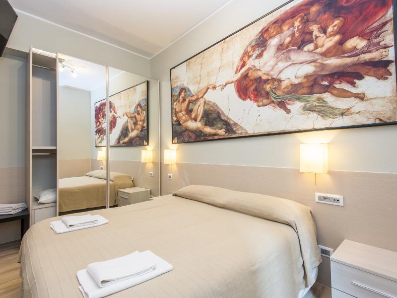 Hotel Residenza Risorgimento Řím Exteriér fotografie
