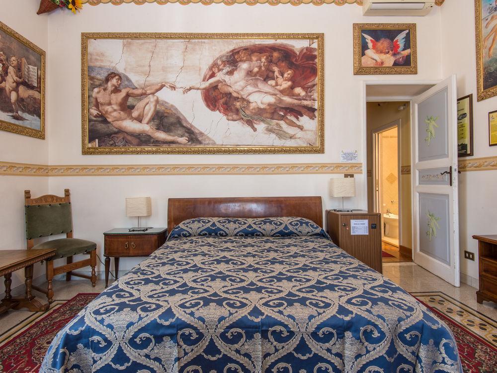 Hotel Residenza Risorgimento Řím Exteriér fotografie
