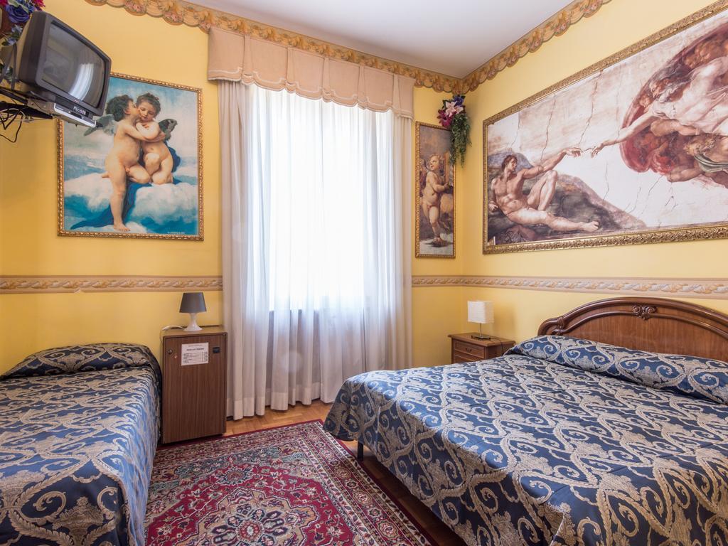 Hotel Residenza Risorgimento Řím Exteriér fotografie