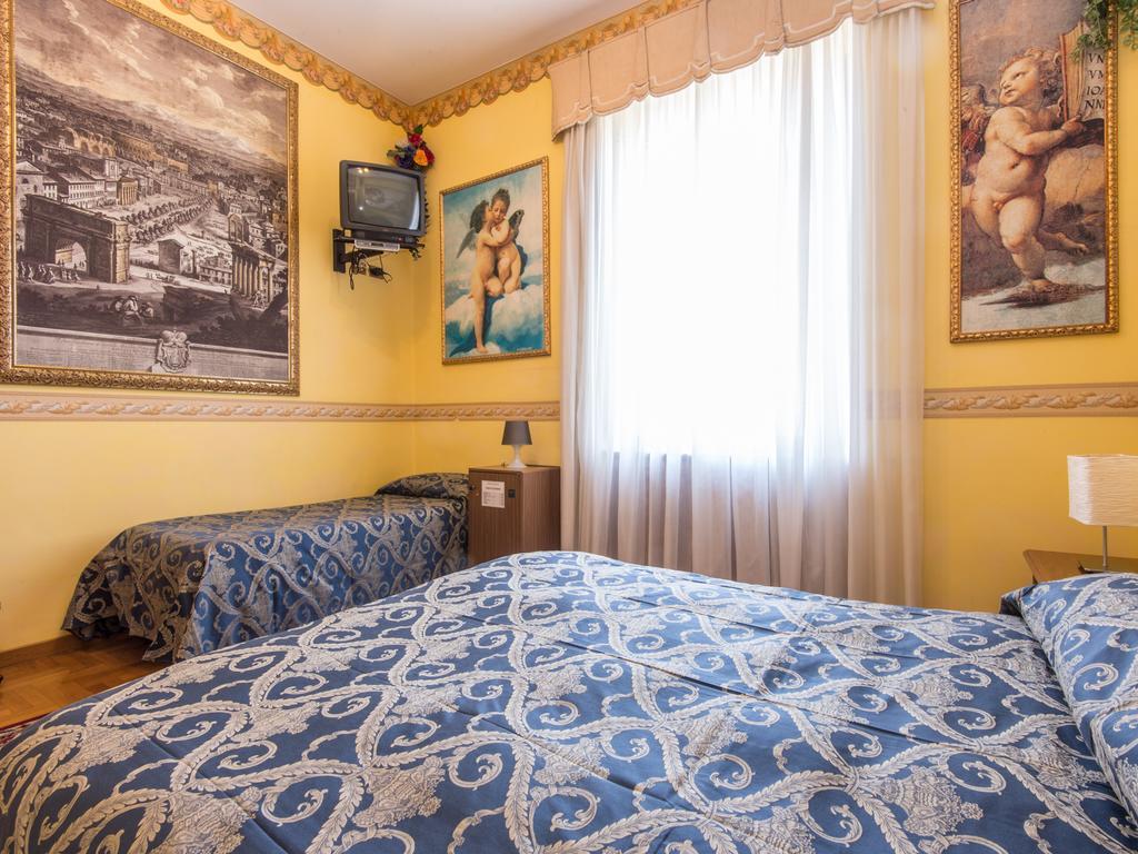 Hotel Residenza Risorgimento Řím Exteriér fotografie
