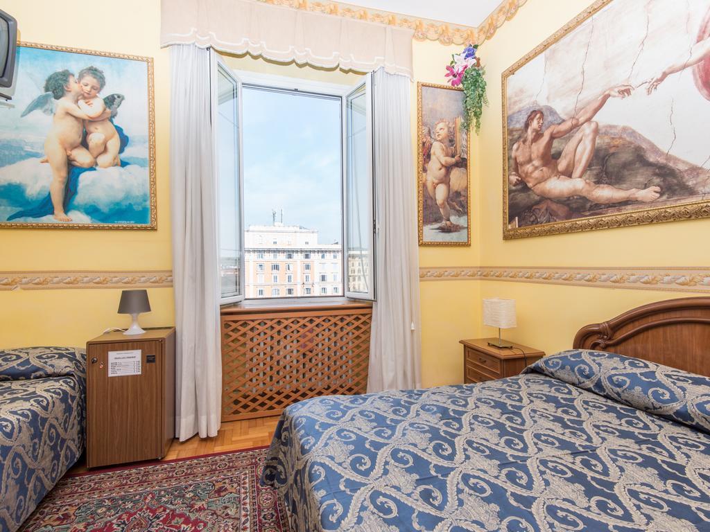 Hotel Residenza Risorgimento Řím Exteriér fotografie