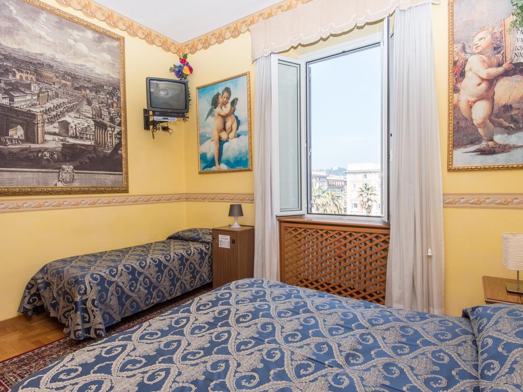 Hotel Residenza Risorgimento Řím Exteriér fotografie