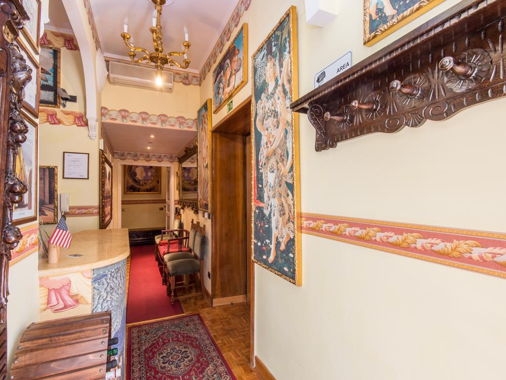 Hotel Residenza Risorgimento Řím Exteriér fotografie