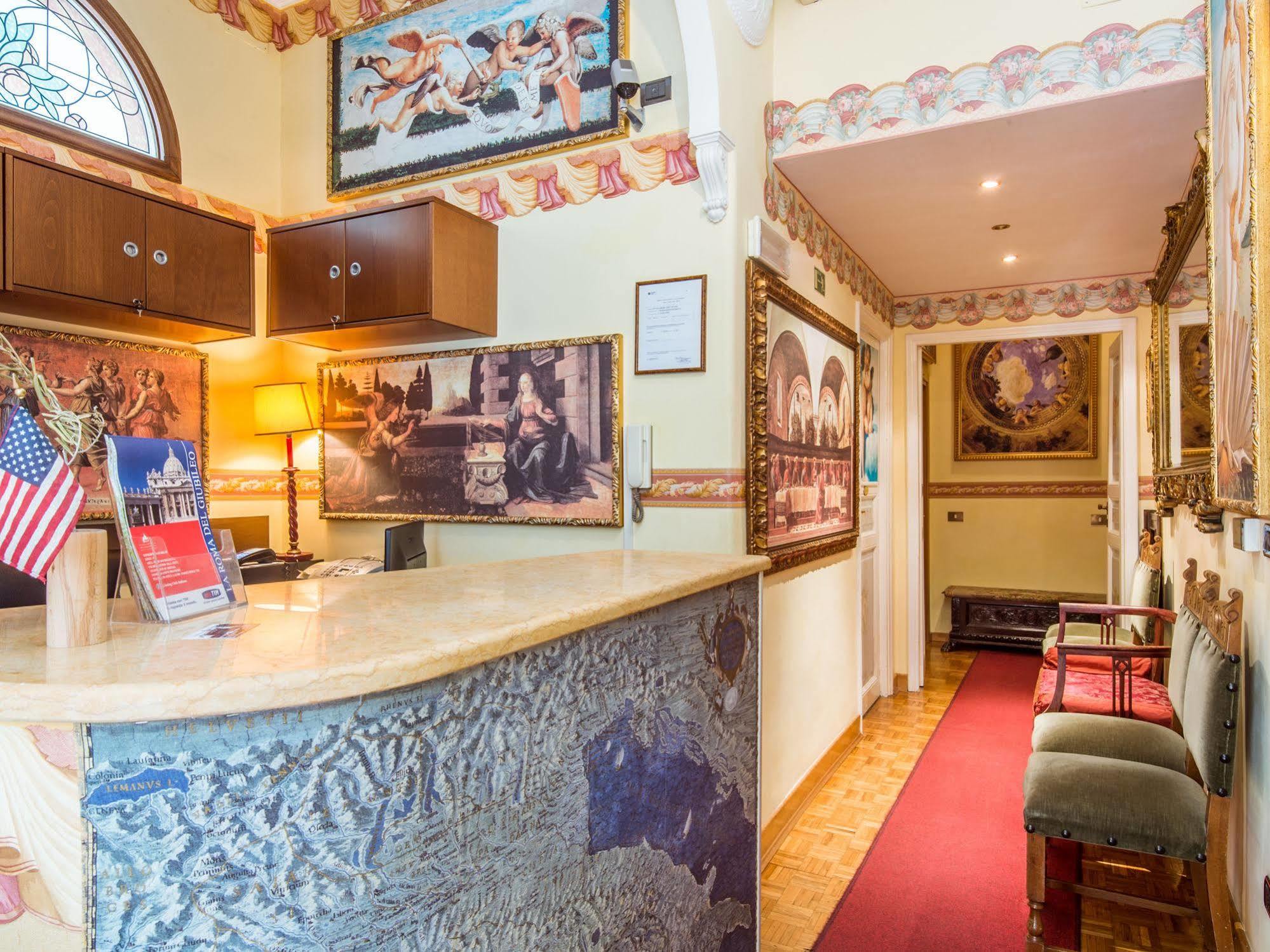 Hotel Residenza Risorgimento Řím Exteriér fotografie