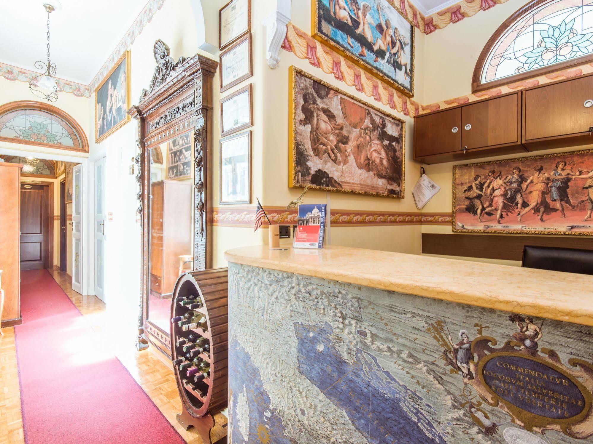Hotel Residenza Risorgimento Řím Exteriér fotografie