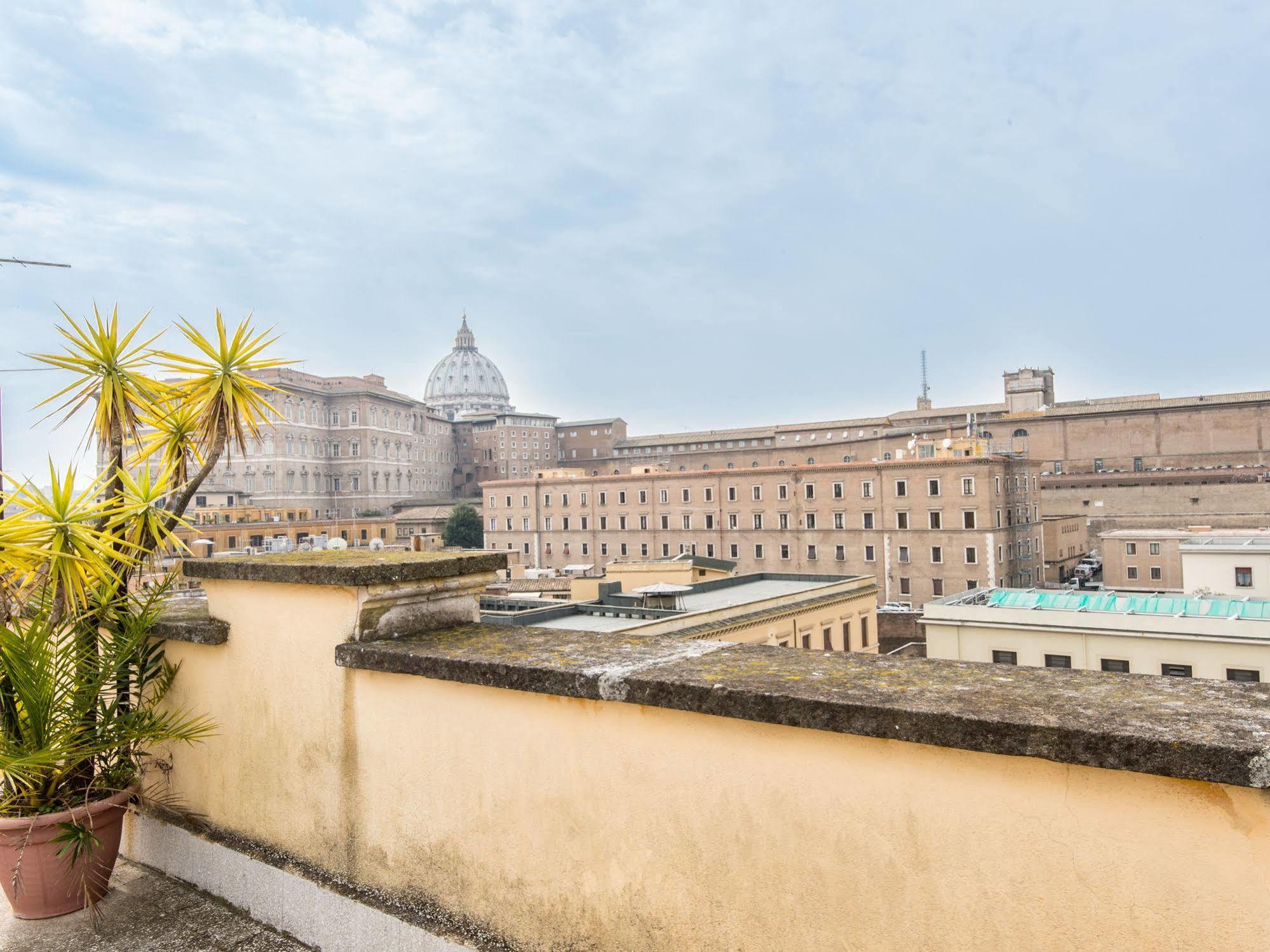 Hotel Residenza Risorgimento Řím Exteriér fotografie