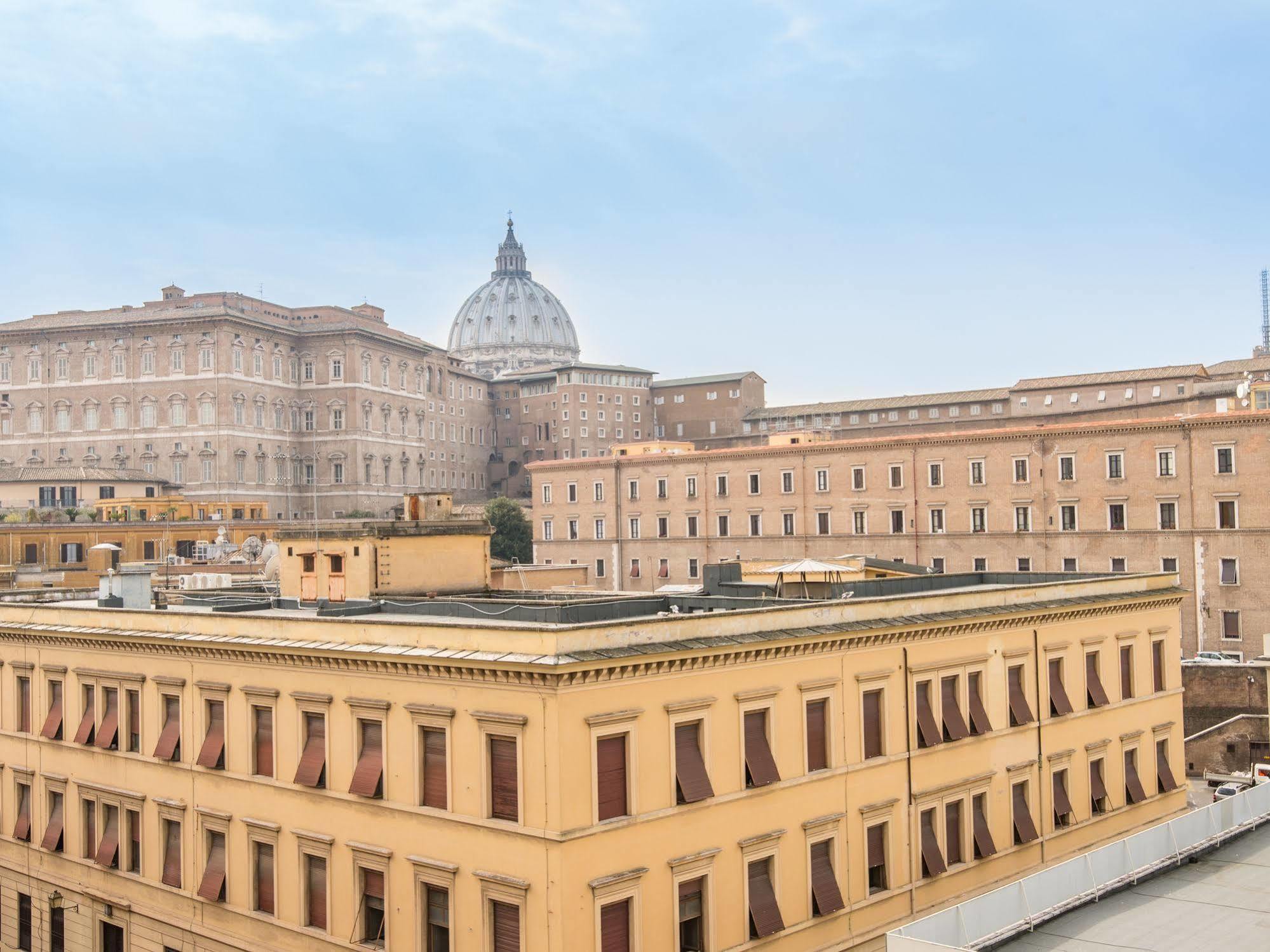 Hotel Residenza Risorgimento Řím Exteriér fotografie