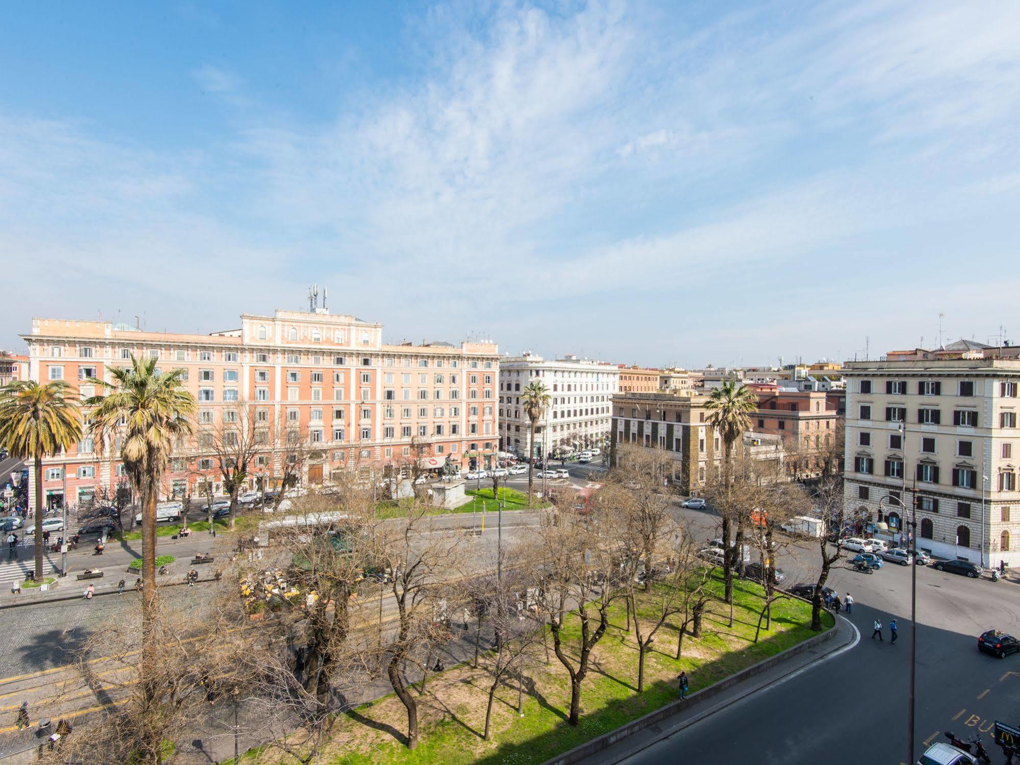 Hotel Residenza Risorgimento Řím Exteriér fotografie
