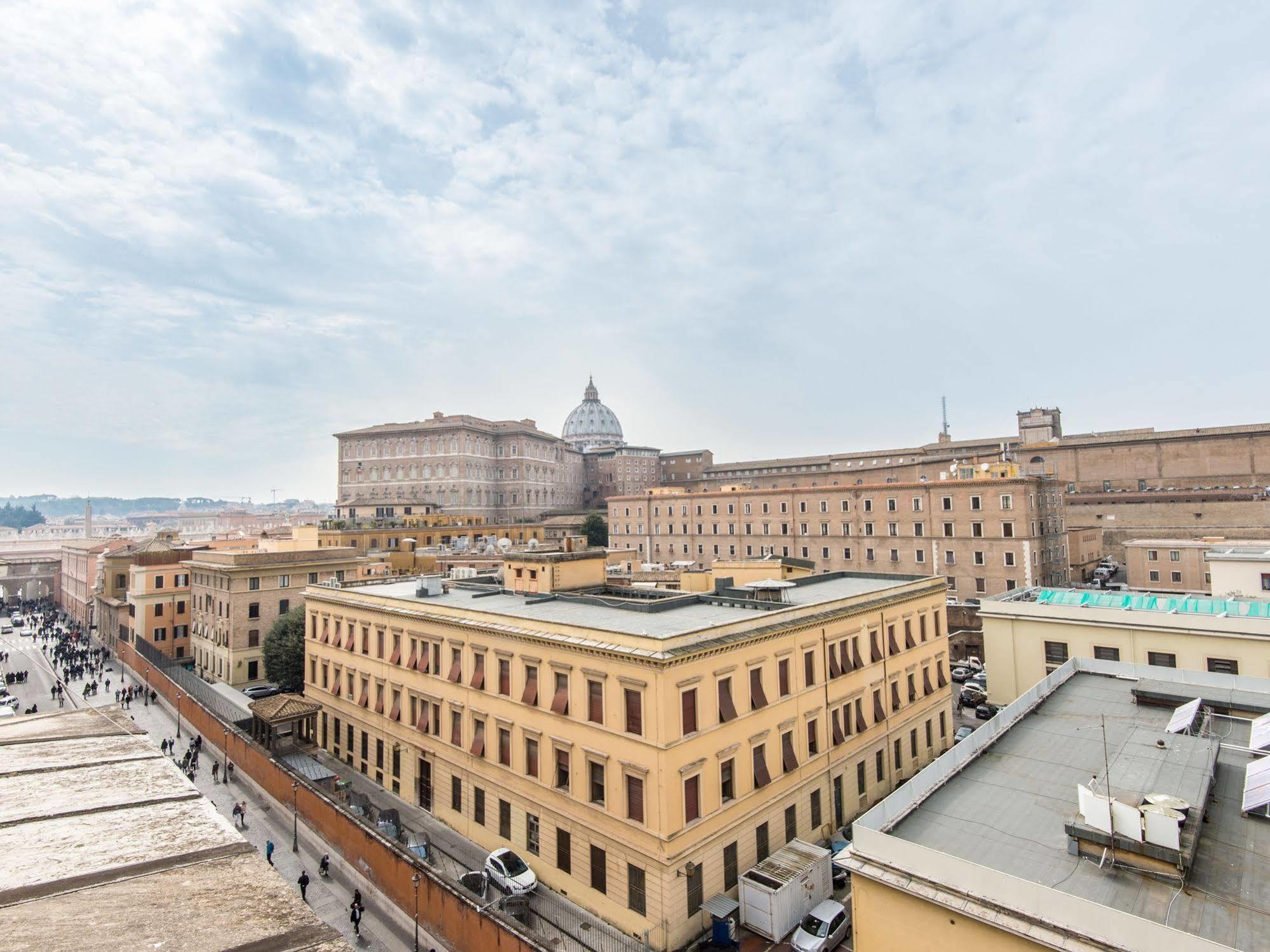 Hotel Residenza Risorgimento Řím Exteriér fotografie