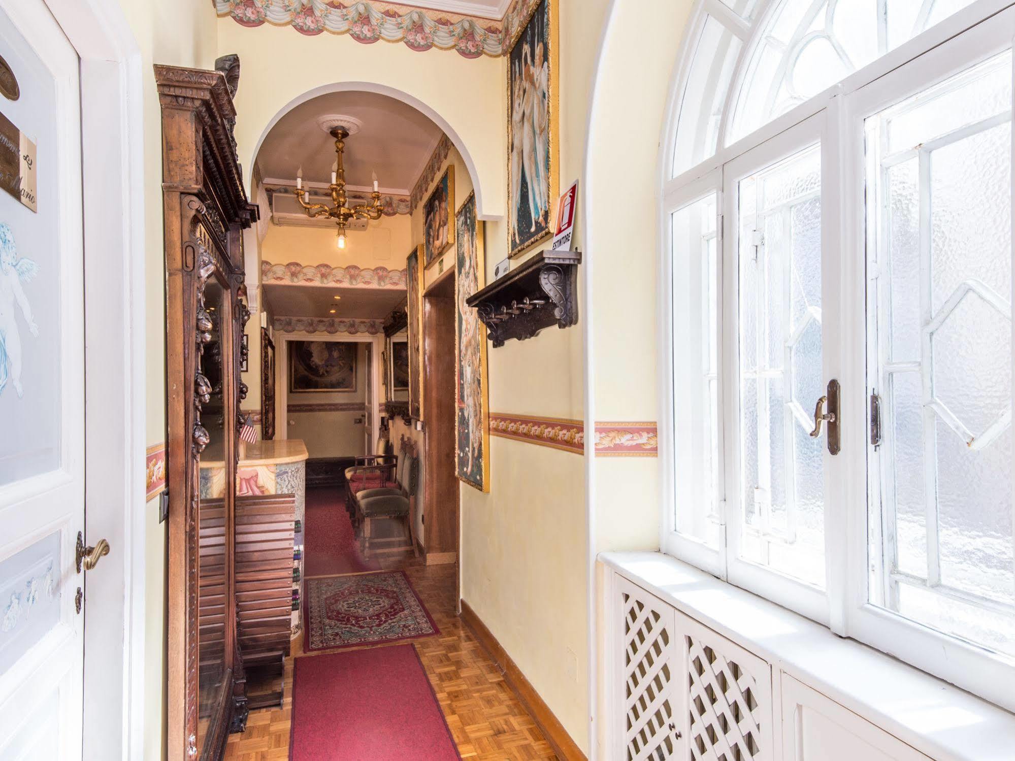 Hotel Residenza Risorgimento Řím Exteriér fotografie