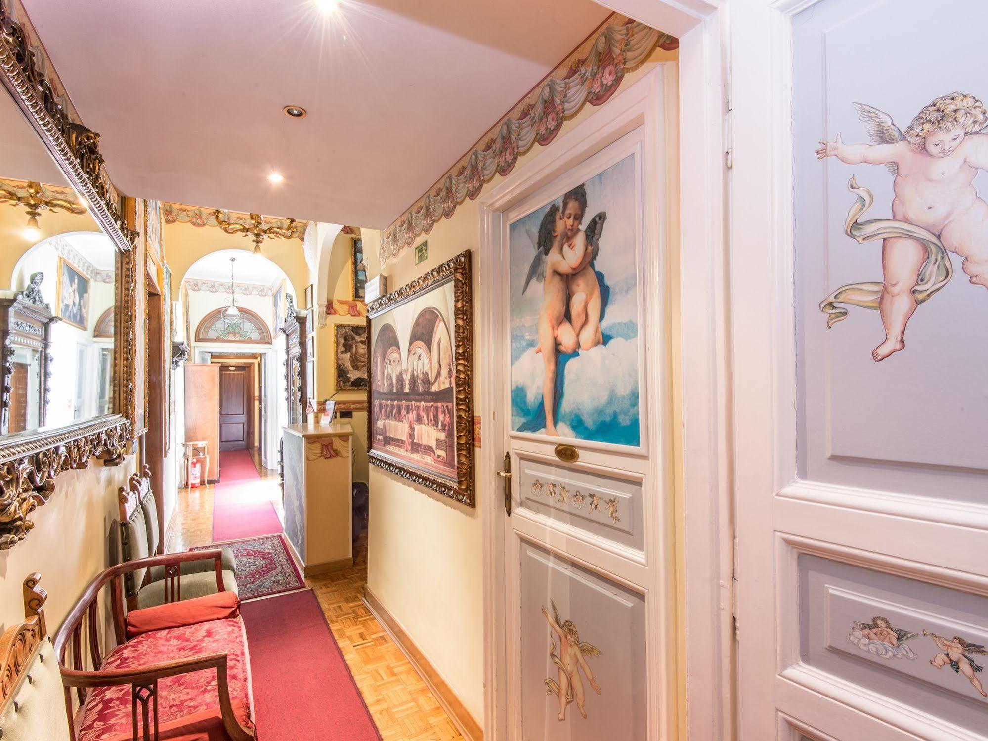 Hotel Residenza Risorgimento Řím Exteriér fotografie