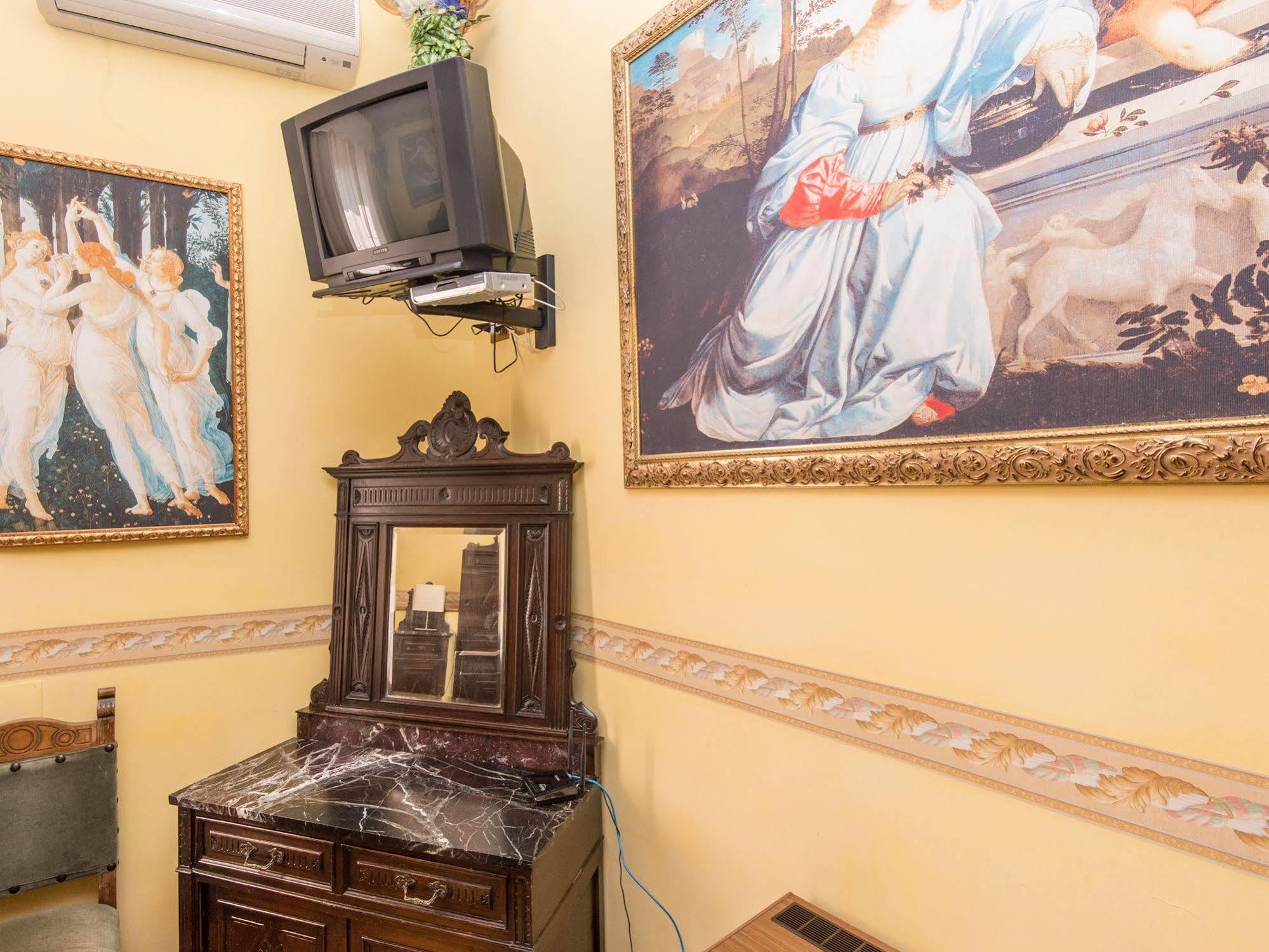 Hotel Residenza Risorgimento Řím Exteriér fotografie
