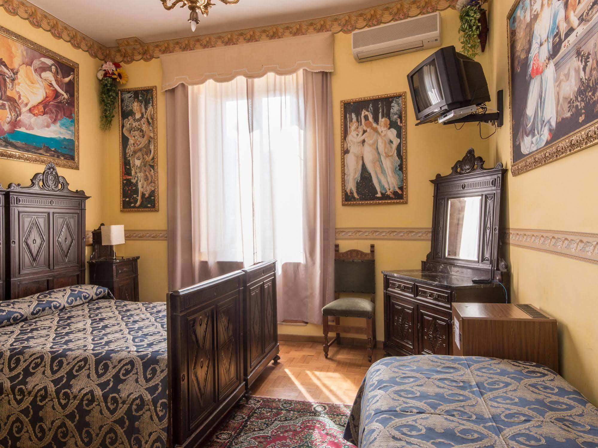 Hotel Residenza Risorgimento Řím Exteriér fotografie