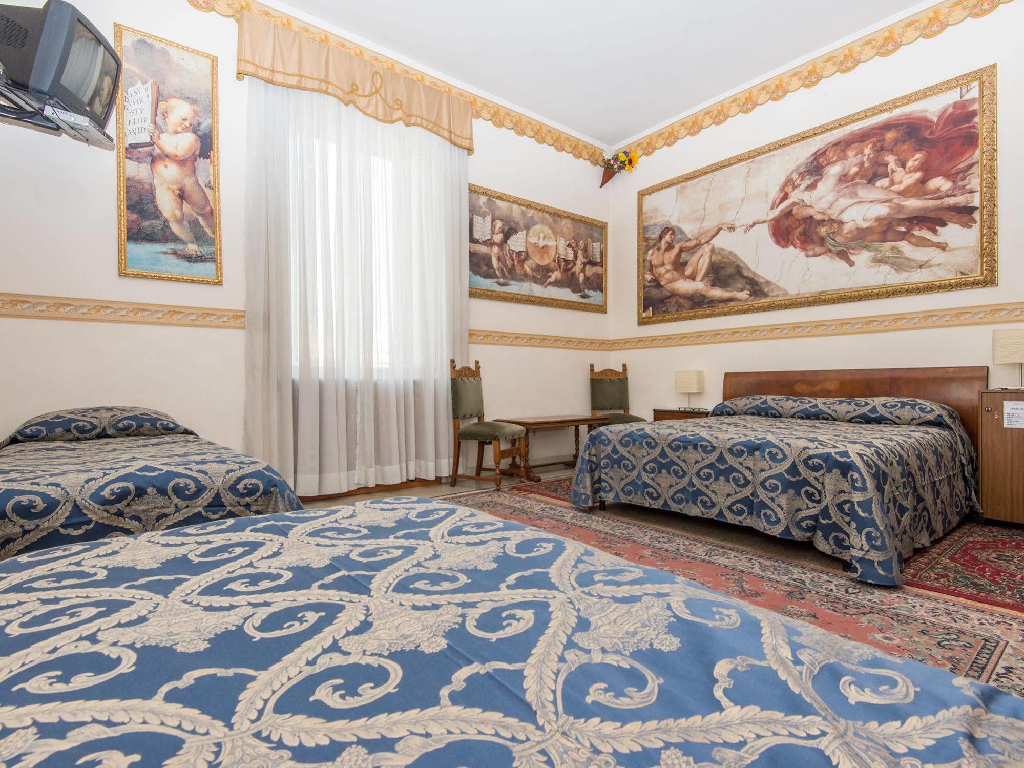Hotel Residenza Risorgimento Řím Exteriér fotografie