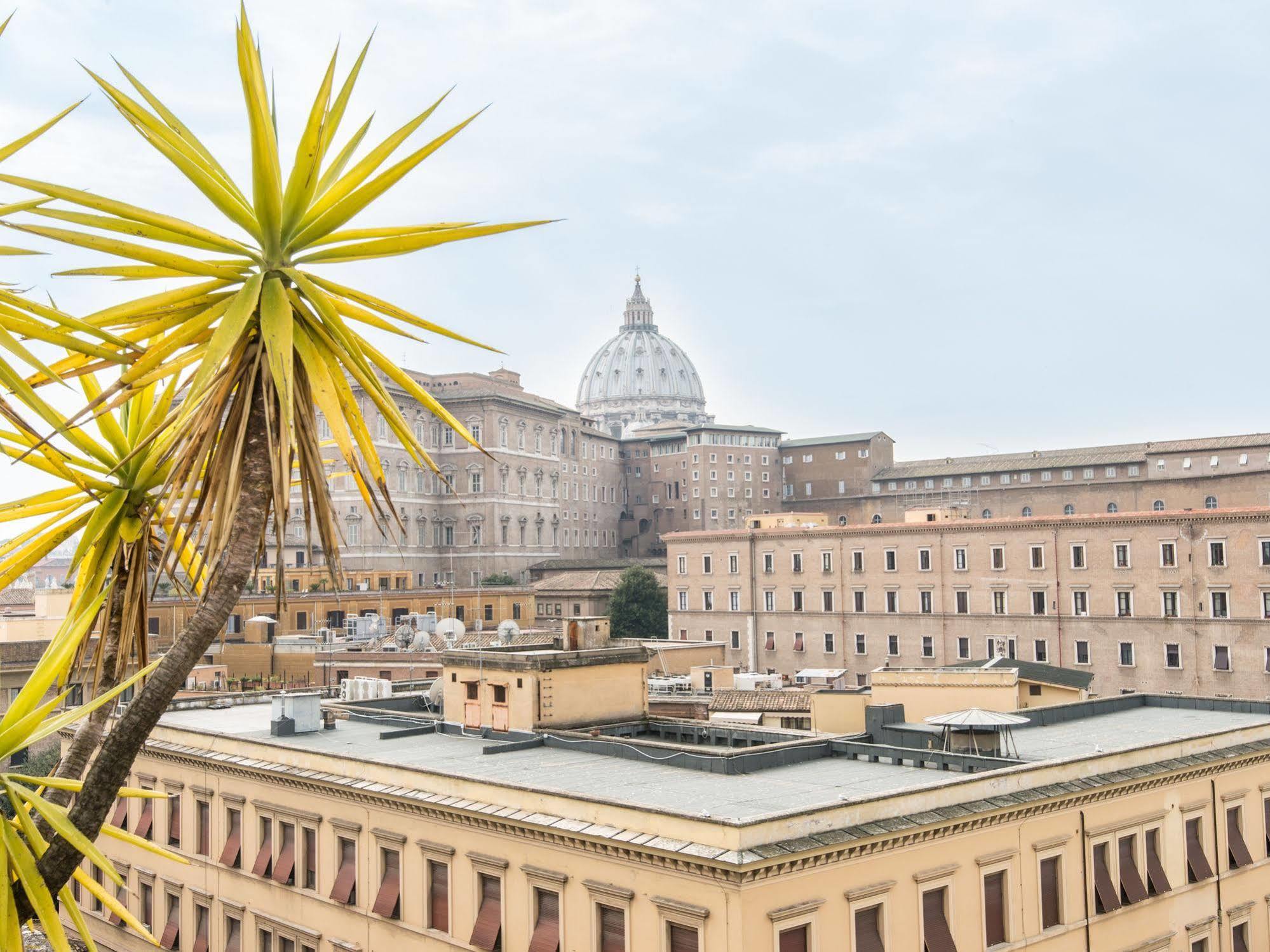 Hotel Residenza Risorgimento Řím Exteriér fotografie
