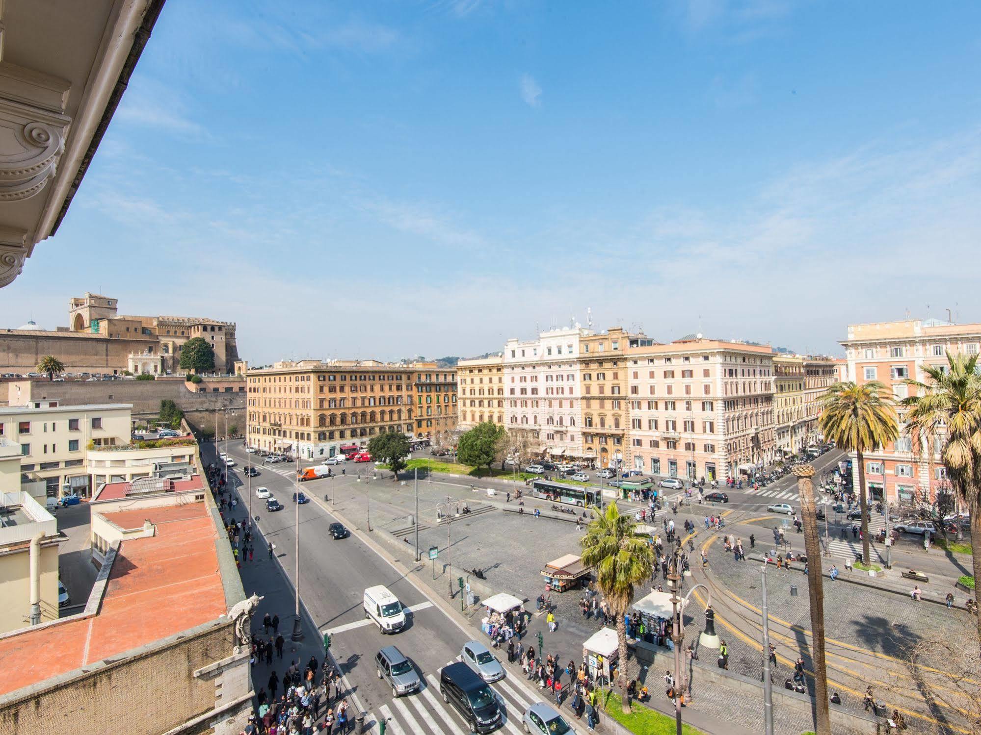 Hotel Residenza Risorgimento Řím Exteriér fotografie